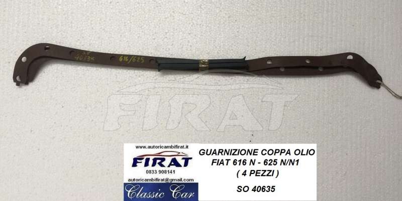 GUARNIZIONE COPPA OLIO FIAT 616 N - 625 N/N1 (40635)